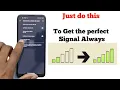 Download Lagu How to BOOST Phone Signal /Boost your phone network connection