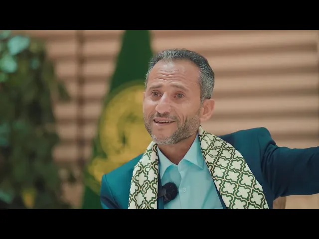 ⁣أخيرًا تحقق حلم الشاعر اليمني جميل الكامل