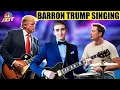 Download Lagu Shocking! Barron Trump Sings \