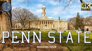 Penn State Campus 4K Walking Tour State College PA 2021