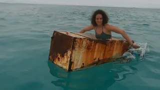 Ep. 336 Young Swiss woman escapes from madhouse yacht found paddling in a fridge in the Caribbean