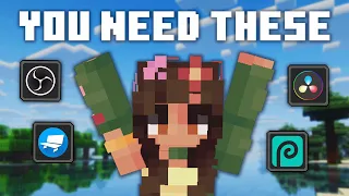The BEST Tools to start your Minecraft YouTube Channel