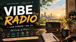 🎧 DAYWAVE — VIBE RADIO | All Genres • Live Music Stream