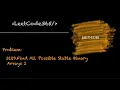 Find All Possible Stable Binary Arrays I LeetCode 3129 - Python