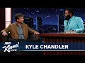 Kyle Chandler on Friday Night Lights Reunion Playing Green Lantern Motorcycle Trip with Strangers