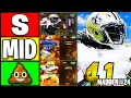 Ranking THE BEST RUNNING BACKS in Madden 24