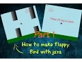 How to make flappy bird using java and javafx Part 1