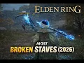Best sorcery Staff in Elden Ring 2026 All Staffs Tested