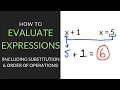 How to Evaluate Expressions 6th Grade Mathcation com
