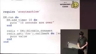 Rocky Mountain Ruby 2011 - Real Time Rack by Konstantin Haase