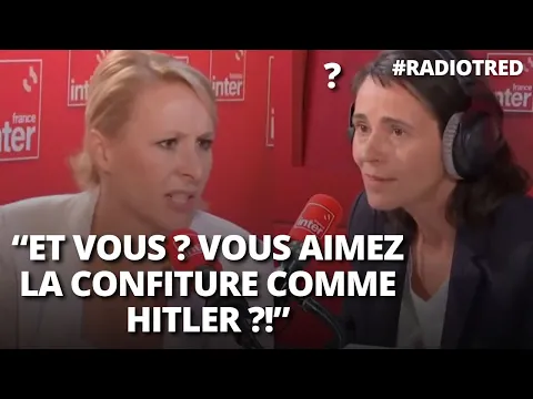 Download MP3 Marion Maréchal détruit une journaliste de FRANCE INTER suite à une question sur Pétain