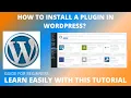 how to install plugin in wordpress wordpress tutorial to install plugin