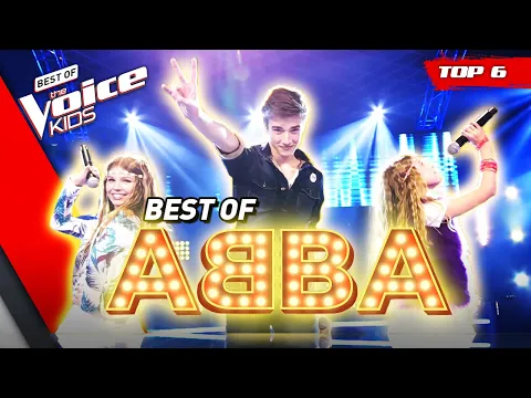 Download MP3 FANTASTIC ABBA Covers in The Voice Kids! 🤩 | Top 6