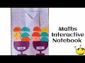 Math interactive Notebook Math activities for kindergarten Grade 1 Part