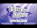 Mary J. Blige - Love No Limit (Karaoke Version)