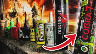 Firecrackers Compilation Mega XXL Pyro Polenböller TheOftlerer