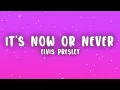 Elvis Presley - It's Now or Never (Lyrics)