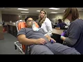 SJVC Respiratory Therapy Breathing Techniques Simulation