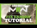 Modern Warfare 2 - How to Fix EVERY ERROR Complete TUTORIAL 2022
