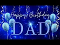 Happy Birt ay Dad TV Background