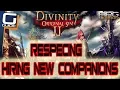 DIVINITY ORIGINAL SIN 2 - How to Respec Hire New Party Members