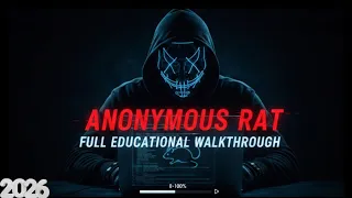 How Android RATs Work Anonymous RAT Full Educational Demo 2026