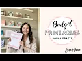 PRINTABLES Printable Draft Budget Sinking Funds Sheet Sara Marie Stickers