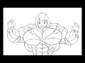 Natashami Audney Mazillia All Muscle Growth Compilation With Sound FX