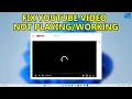 How To Fix YouTube s Not Playing On Chrome In Windows 10 - Full Guide