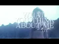 Lagu Charli XCX - What You Think About Me [Official Visualiser]