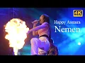 Download Lagu 4K [FANCAM] Happy Asmara - Nemen | Live Flame Fest Solo 2023