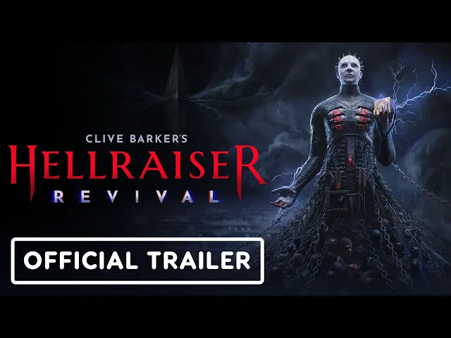 Clive Barker’s Hellraiser: Revival - Official Red Band Announcement Trailer
