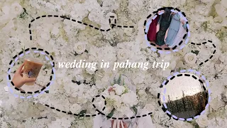 Download eng) a travelog: wedding in Pahang trip 💐 MP3
