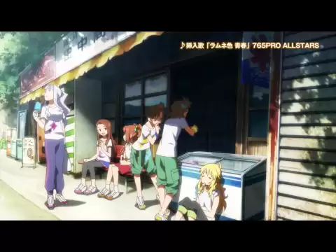 劇場版アイドルマスターPV