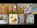 Easy school craft ideas school wall and classroom decoration ideas