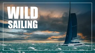 Testing this CATAMARAN to its LIMITS! Seawind 1370 Test Sail