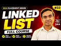 Linked List in Java FULL Course Singly Doubly Circular DSA in Java