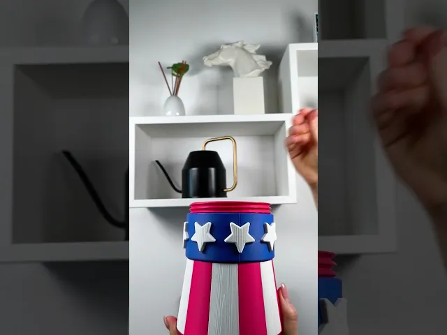 The 100 Hidden Uncle Sam Hats 4th July Game + PDF video thumbnail