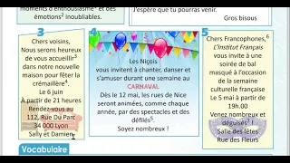 منهاج اللغة الفرنسية الحديث في سورية الصف التاسع الوحدة الأولى Compréhension écrite 