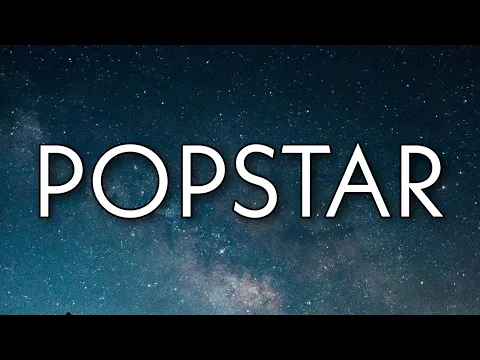 Download MP3 DJ Khaled - Popstar (Lyrics) ft. Drake Starring Justin Bieber