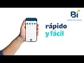 Consulta tus saldos desde Bi en Linea App