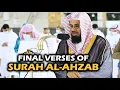 Download Lagu Final Verses of Surah Ahzab | Sheikh Shuraim
