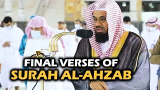 Download Final Verses of Surah Ahzab | Sheikh Shuraim MP3