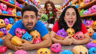 Organize Certo os Squishys e Dumplings raros!