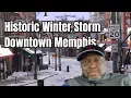 Winter Storm Fern WREAKING HAVOC In Memphis Tennessee