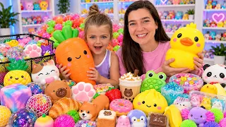 Huge Squishy Haul from Mrs. Bench! 