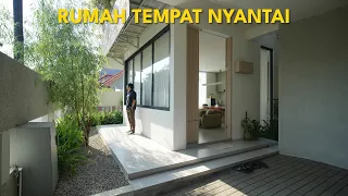Rumah yang Kalem dan Asik buat Santai