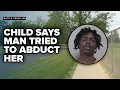 Principal stops attempted child abduction near Michigan elementary school