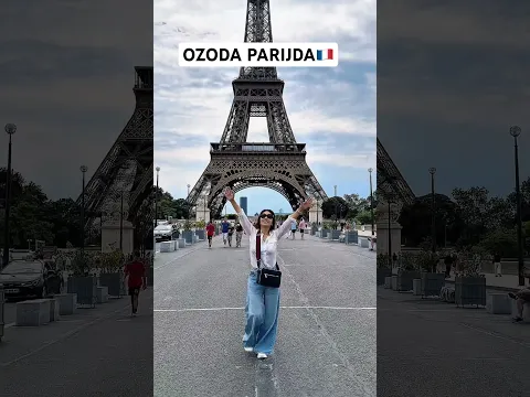Ozoda Nursaidova Parijda !