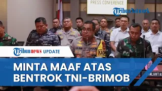 Download Kapolda Papua Barat Minta Maaf atas Insiden Bentrok TNI AL vs Brimob, Janji Lakukan Penyelidikan MP3